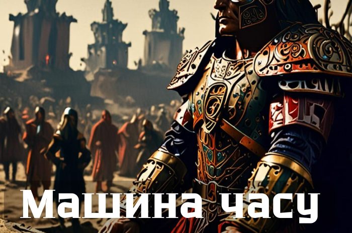 Машина часу Техніколор — Гаррі Гаррісон