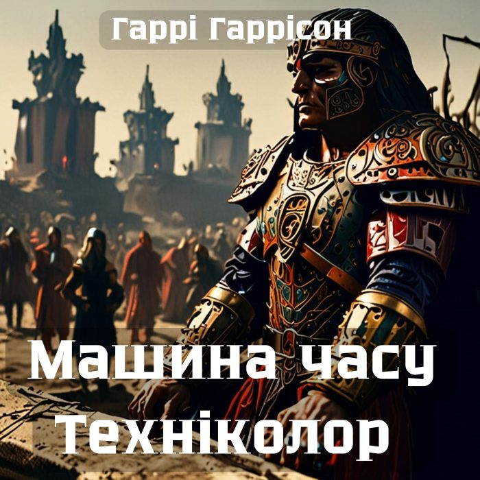 Машина часу Техніколор - Гаррі Гаррісон