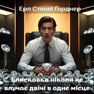 Блискавка ніколи не влучає двічі в одне місце — Ерл Стенлі Ґарднер
