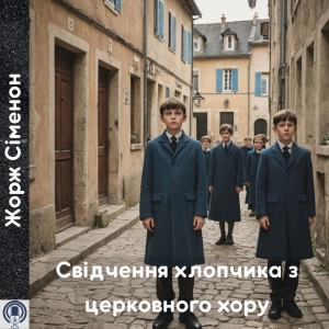 Свідчення хлопчика з церковного хору — Жорж Сіменон