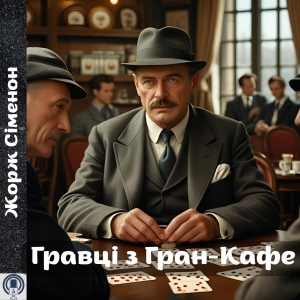Гравці з Гран-Кафе — Жорж Сіменон