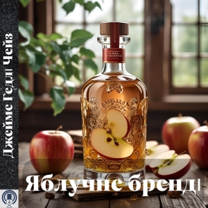 Яблучне бренді — Джеймс Гедлі Чейз