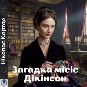 Загадка місіс Дікінсон — Ніколас Картер