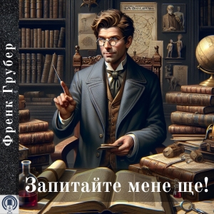 Запитайте мене ще! — Френк Грубер