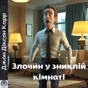 Злочин у зниклій кімнаті — Джон Діксон Карр