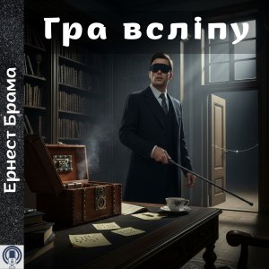 Гра всліпу — Ернест Брама