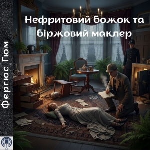 Нефритовий божок та біржовий маклер — Фергюс Гюм