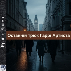 Останній трюк Гаррі Артиста — Ернест Брама