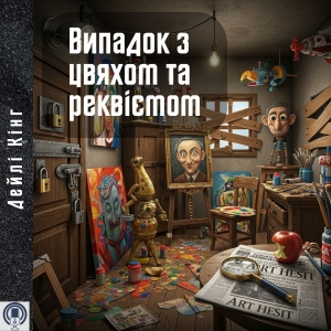 Випадок з цвяхом та реквіємом — Дейлі Кінг
