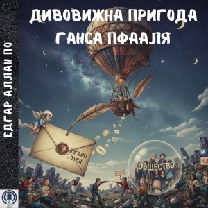 Дивовижна пригода Ганса Пфааля — Едгар Аллан По