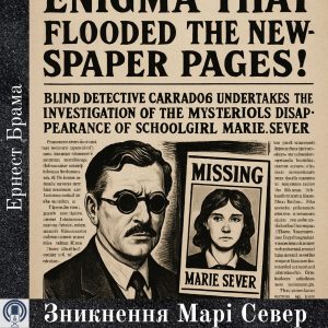 Зникнення Марі Север — Ернест Брама