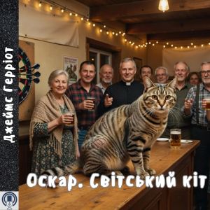 Оскар. Світський кіт - Джеймс Герріот