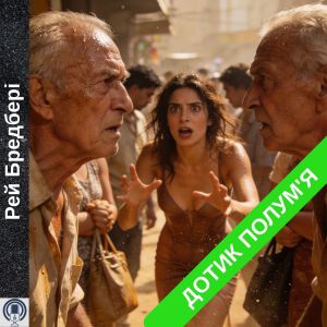 Дотик полум'я - Рей Бредбері